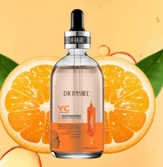 Dr Rashel - VC & Niacinamide Cleansing Mousse & Primer Serum